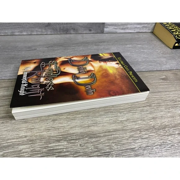 Endless Knight Delilah Devlin Ellora's Cave Romantica Vampire Romance Paperback - Picture 7 of 7